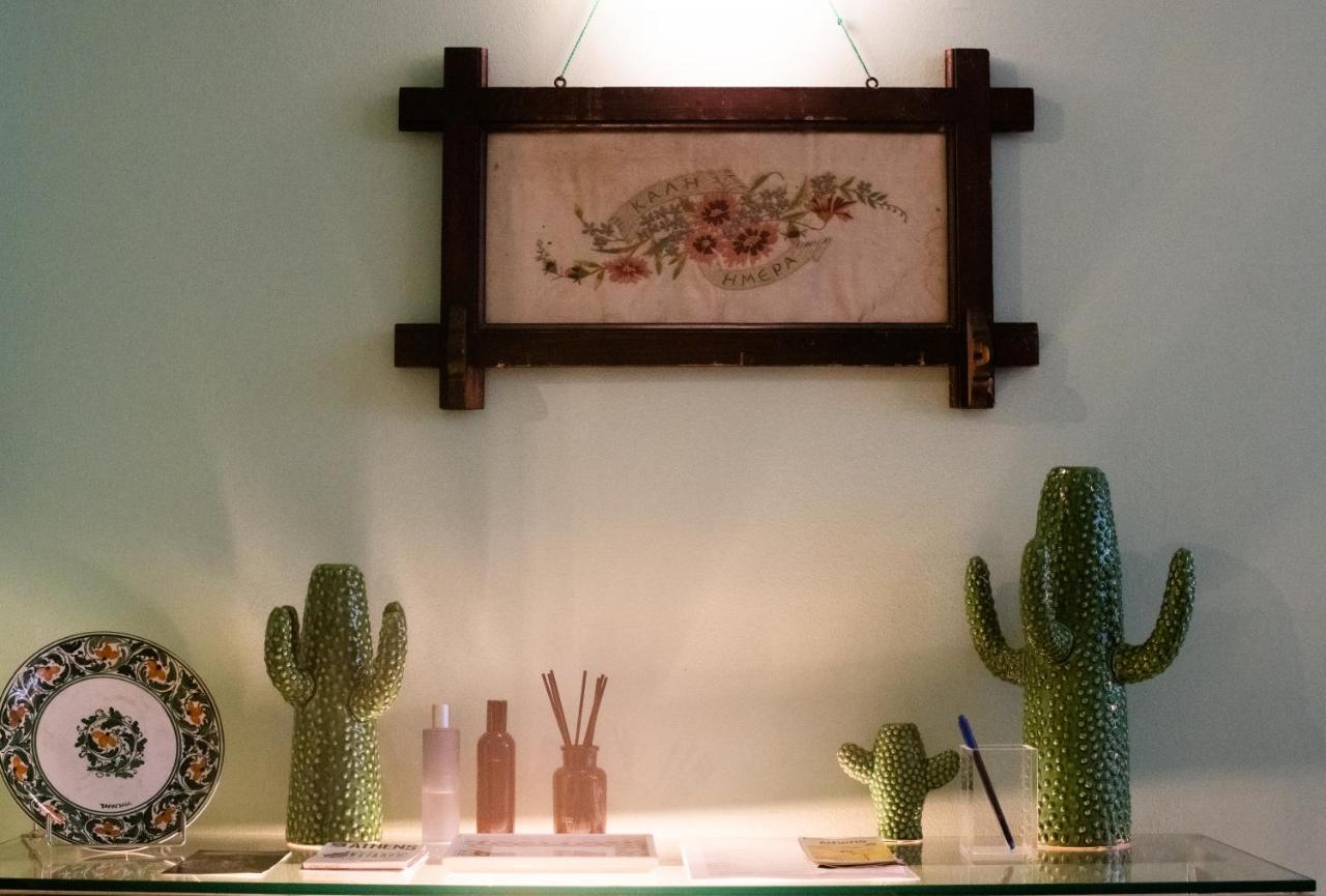 Appartamento The Cacti House Atene Esterno foto